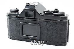 N MINT Pentax MX SLR 35mm Black Film Camera SMC Pentax-M 50mm f1.7 Lens JAPAN