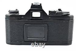N MINT Pentax MX SLR 35mm Black Film Camera SMC Pentax-M 50mm f1.7 Lens JAPAN