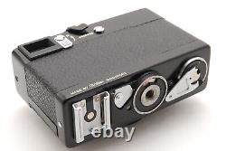 N MINT+++? Rollei 35T Tessar 40mm f/3.5 Lens 35mm Film Camera Black From JAPAN