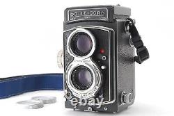 N MINT? Rolleicord V 35mm TLR Camera Xenar 75mm f/3.5 Lens From JAPAN