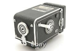 N MINT Rolleiflex Rollei T TLR Camera Zeiss Tessar 75mm f3.5 Lens from JP DHL