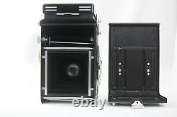 N MINT Rolleiflex Rollei T TLR Camera Zeiss Tessar 75mm f3.5 Lens from Japan