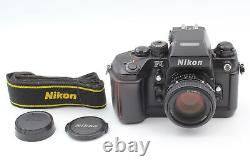 N MINT++ S/N247XXXX Nikon F4 Late Model Film Camera AF 50mm F1.4 lens JAPAN