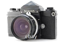N MINT+++ S/N648? Nikon F Eye Level Black 35mm SLR Film Camera 28mm f/3.5 Lens