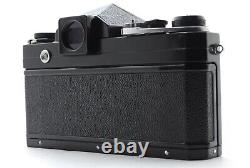 N MINT+++ S/N648? Nikon F Eye Level Black 35mm SLR Film Camera 28mm f/3.5 Lens