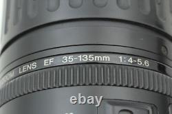 N MINT+++ /Strap Canon EOS-1 SLR 35mm Film Camera EF 35-135mm Lens From JAPAN