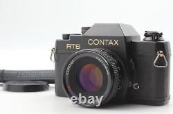 N MINT /Strap Contax RTS 35mm Film Camera Planar 50mm F1.7 AEJ Lens From JAPAN