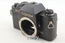 N MINT /Strap Contax RTS 35mm Film Camera Planar 50mm F1.7 AEJ Lens From JAPAN