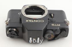 N MINT /Strap Contax RTS 35mm Film Camera Planar 50mm F1.7 AEJ Lens From JAPAN