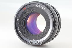 N MINT /Strap Contax RTS 35mm Film Camera Planar 50mm F1.7 AEJ Lens From JAPAN