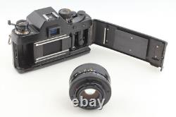 N MINT /Strap Contax RTS 35mm Film Camera Planar 50mm F1.7 AEJ Lens From JAPAN