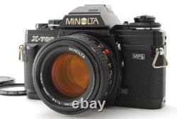 N MINT/ Strap Minolta New X-700 35mm Film Camera MD 50mm f1.4 Lens From JAPAN
