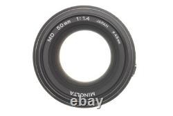 N MINT/ Strap Minolta New X-700 35mm Film Camera MD 50mm f1.4 Lens From JAPAN