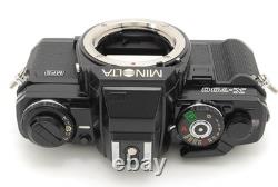 N MINT/ Strap Minolta New X-700 35mm Film Camera MD 50mm f1.4 Lens From JAPAN