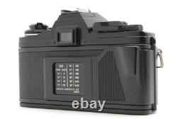 N MINT/ Strap Minolta New X-700 35mm Film Camera MD 50mm f1.4 Lens From JAPAN