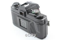 N MINT Strap Minolta New X-700 Black 35mm Film Camera MD 50mm F1.4 Lens JAPAN