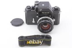 N MINT /Strap Nikon F Photomic FTN Black Film Camera 50mm f1.4 Lens From JAPAN