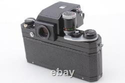N MINT /Strap Nikon F Photomic FTN Black Film Camera 50mm f1.4 Lens From JAPAN