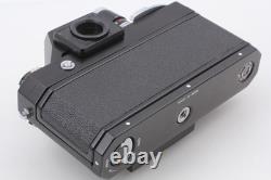 N MINT /Strap Nikon F Photomic FTN Black Film Camera 50mm f1.4 Lens From JAPAN