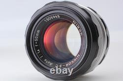 N MINT /Strap Nikon F Photomic FTN Black Film Camera 50mm f1.4 Lens From JAPAN