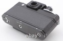 N MINT /Strap Nikon F Photomic FTN Black Film Camera 50mm f1.4 Lens From JAPAN