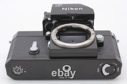N MINT /Strap Nikon F Photomic FTN Black Film Camera 50mm f1.4 Lens From JAPAN