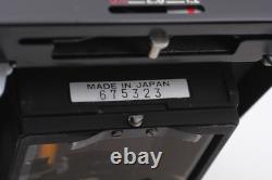 N MINT /Strap Nikon F Photomic FTN Black Film Camera 50mm f1.4 Lens From JAPAN