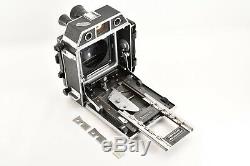 N MINT+Topcon Horseman 985 + 65,90,180mm Lens 8EXP120 6x9 Film Back From Japan