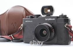 N MINT Voigtlander BESSA L 35mm Rangefinder Film Camera 25mm F/4 Lens Finder