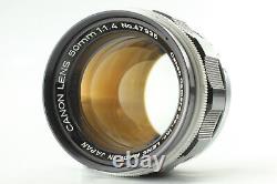 N MINT With Case Canon P 35mm Film Camera With50mm F1.4 L39 Lens From JAPAN