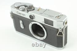 N MINT With Case Canon P 35mm Film Camera With50mm F1.4 L39 Lens From JAPAN