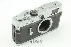 N MINT With Case Canon P 35mm Film Camera With50mm F1.4 L39 Lens From JAPAN