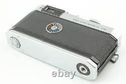 N MINT With Case Canon P 35mm Film Camera With50mm F1.4 L39 Lens From JAPAN
