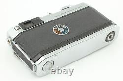 N MINT With Case Canon P 35mm Film Camera With50mm F1.4 L39 Lens From JAPAN