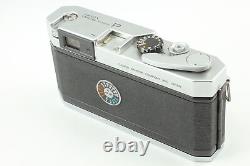 N MINT With Case Canon P 35mm Film Camera With50mm F1.4 L39 Lens From JAPAN