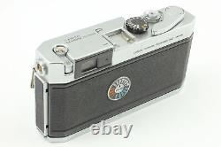 N MINT With Case Canon P 35mm Film Camera With50mm F1.4 L39 Lens From JAPAN