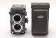 N MINT? YASHICA 44 4x4 TLR Film Camera Yashikor 60mm f/3.5 Lens From JAPAN