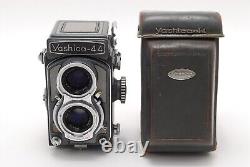 N MINT? YASHICA 44 4x4 TLR Film Camera Yashikor 60mm f/3.5 Lens From JAPAN