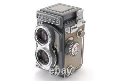 N MINT? YASHICA 44 4x4 TLR Film Camera Yashikor 60mm f/3.5 Lens From JAPAN