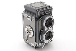 N MINT? YASHICA 44 4x4 TLR Film Camera Yashikor 60mm f/3.5 Lens From JAPAN