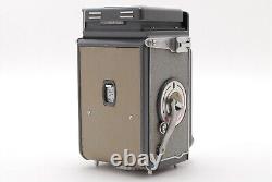 N MINT? YASHICA 44 4x4 TLR Film Camera Yashikor 60mm f/3.5 Lens From JAPAN