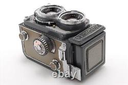 N MINT? YASHICA 44 4x4 TLR Film Camera Yashikor 60mm f/3.5 Lens From JAPAN