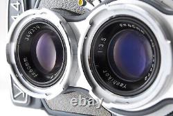 N MINT? YASHICA 44 4x4 TLR Film Camera Yashikor 60mm f/3.5 Lens From JAPAN