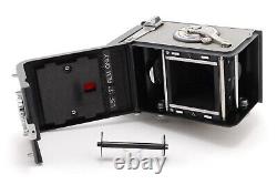 N MINT? YASHICA 44 4x4 TLR Film Camera Yashikor 60mm f/3.5 Lens From JAPAN