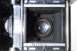 N MINT? YASHICA 44 4x4 TLR Film Camera Yashikor 60mm f/3.5 Lens From JAPAN