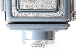 N MINT? YASHICA 44 4x4 TLR Film Camera Yashikor 60mm f/3.5 Lens From JAPAN