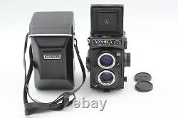 N MINT+++ Yashica MAT 124G TLR Film Camera 80mm f/3.5 Lens Meter Works JAPAN