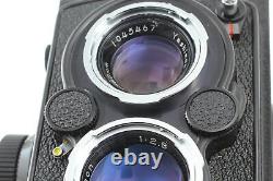 N MINT+++ Yashica MAT 124G TLR Film Camera 80mm f/3.5 Lens Meter Works JAPAN