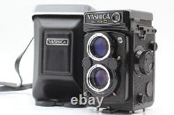 N MINT+++ Yashica MAT 124G TLR Film Camera 80mm f/3.5 Lens Meter Works JAPAN