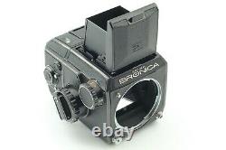 N MINT Zenza Bronica EC Medium Format Camera with P. C 75mm f/2.8 Lens from JAPAN
